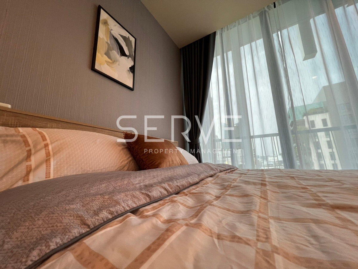 รูป 2 นอน ห้องสวย 68 ตร.ม.ใจกลางย่านอโศก ใกล้ BTS อโศก & MRT สุขุมวิท 550 ม. ที่คอนโด Noble Recole Sukhumvit 19 / ให้เช่าคอนโด - รูปที่ 6/14