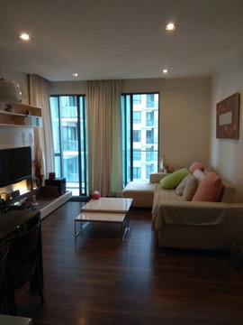 LTH12373 - The Room Sukhumvit 62 FOR SALE Size 76 Sq.M. 2 beds 2 baths Near BTS Punnawithi station ONLY 9.8 MB