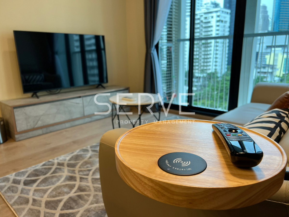 รูป 2 นอน ห้องสวย 68 ตร.ม.ใจกลางย่านอโศก ใกล้ BTS อโศก & MRT สุขุมวิท 550 ม. ที่คอนโด Noble Recole Sukhumvit 19 / ให้เช่าคอนโด - รูปที่ 3/14