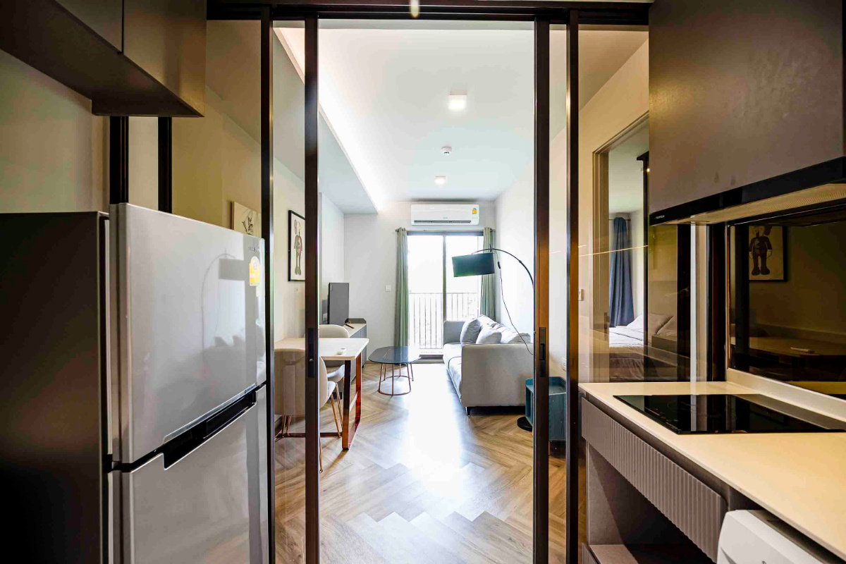 picture Condo for rent Chapter Thonglor 25 ( BTS Thonglor ) MK-02 line @livingbkk - 5/8