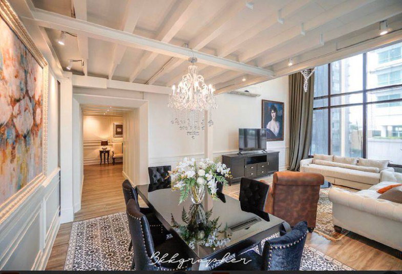 รูป For rent The Emporio Place Duplex Corner Luxury พร้อมอยู่ - รูปที่ 5/21