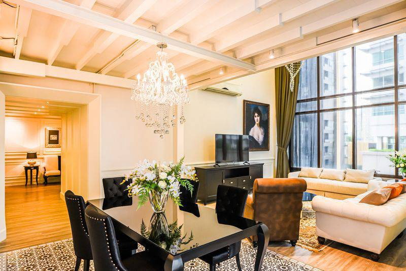 รูป For rent The Emporio Place Duplex Corner Luxury พร้อมอยู่ - รูปที่ 9/21