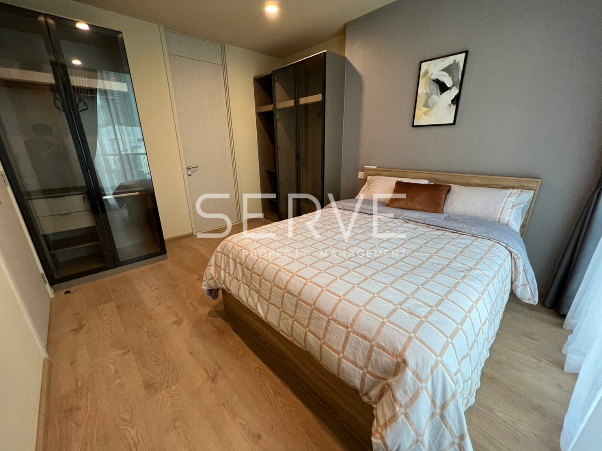 รูป 2 นอน ห้องสวย 68 ตร.ม.ใจกลางย่านอโศก ใกล้ BTS อโศก & MRT สุขุมวิท 550 ม. ที่คอนโด Noble Recole Sukhumvit 19 / ให้เช่าคอนโด - รูปที่ 5/14