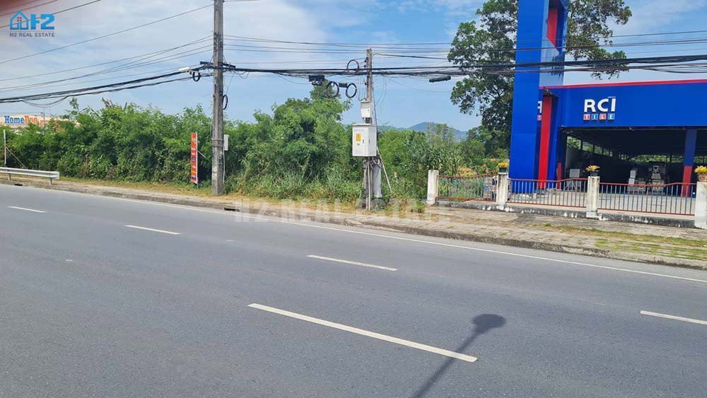 รูป ขายที่ดินเปล่าถมแล้ว ใกล้สนามบินภูเก็ต (ขนาด 39 ไร่ 1 งาน 23.4 ตารางวา) - รูปที่ 7/7