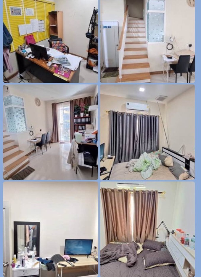 รูป C15560 ขายทาวน์โฮม 4 ห้องนอน โกลเด้นทาวน์2 ศรีนครินทร์ สุขุมวิท - รูปที่ 9/10