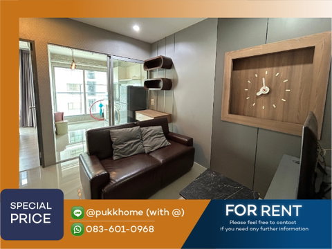 Aspire Sukhumvit 48 ✨ เเต่งสวย พร้อมเข้าอยู่ ✨ 📞 Line : @pukkhome (with @) update มิถุนายน 2026