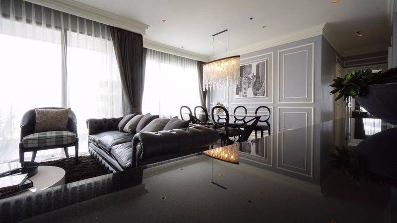 รูป ขาย The Emporio Place เพนท์เฮาส์หรูทันสมัย พร้อมเข้าอยู่ - รูปที่ 7/21