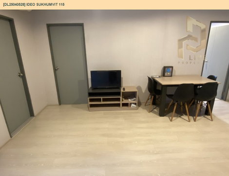 DL25040528 Condo for rent, IDEO Sukhumvit 115  near BTS Pu Chao, ready to move in, call urgently 0614453194 LineID @952jdxxk