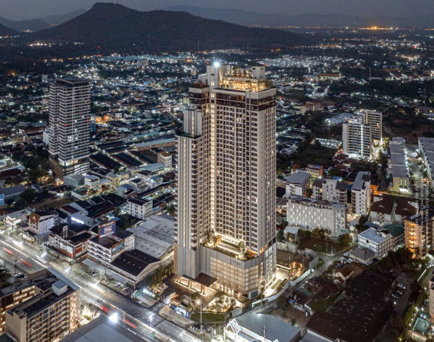 รูป ✨ให้เช่า Keen Centre Condo Sriracha✨ 📍ตรงข้ามโรบินสันศรีราชา - รูปที่ 12/18