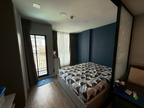 💥💥ขาย!! Condo Atmoz Ladprao 15 ขนาด 25.52 ตร.ม. ชั้น 7 ตึก B พร้อมเฟอร์และเครื่องใช้ไฟฟ้าบางส่วน เพียง 2.29 ล้านบาท!! สนใจ LINE: @atfirm💥💥