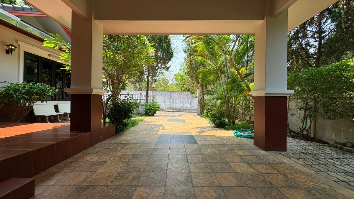 รูป ให้เช่าบ้านสมหวังวิวดอย แม่ริมพร้อมเฟอร์นิเจอร์ ใกล้ รร.นานาชาติเปรม พร้อมเข้าอยู่-RW006292 - รูปที่ 17/19