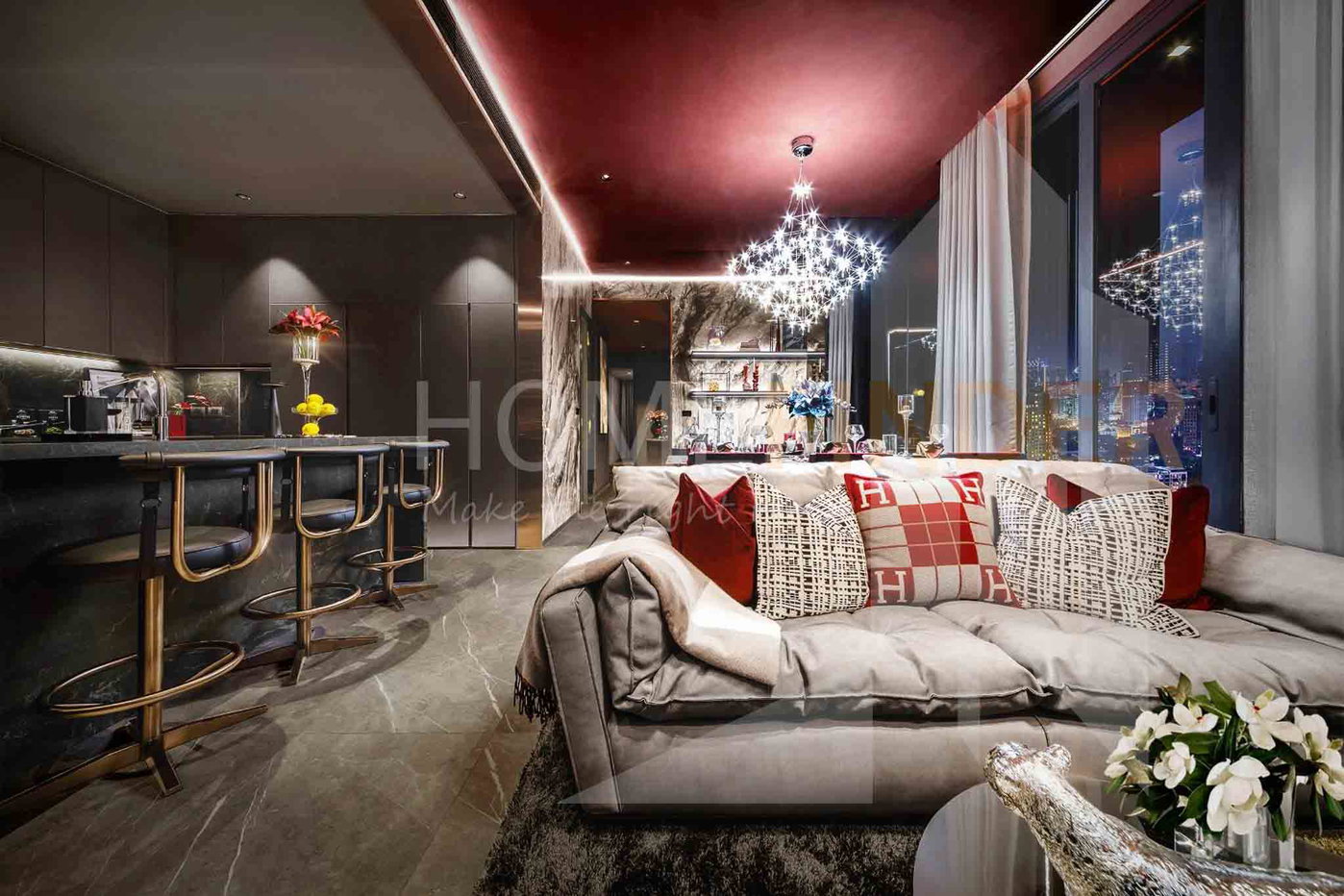 รูป Hyde Heritage Thonglor 3 bedrooms, for sale - รูปที่ 1/17