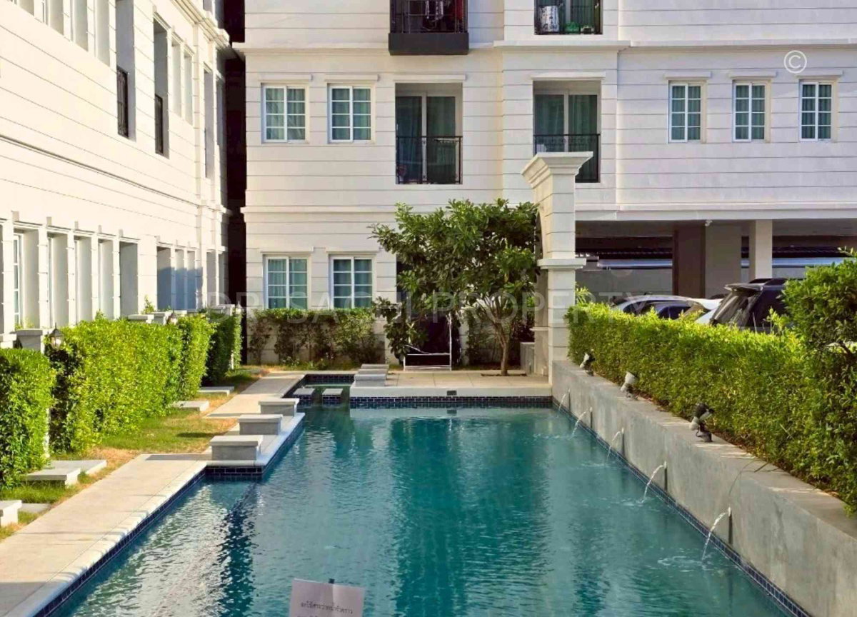 รูป คอนโด แชมเบอรี่ ศรีราชา-แหลมฉบัง (ห้องมุม) ใกล้ ม.เกษตรศาสตร์ ศรีราชา จ.ชลบุรี - รูปที่ 10/11