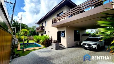 Houses for sale Chonburi : 3-bed Fully Furnished Home in Pattaya for 6.200.000 Thb, Perfect Family Living