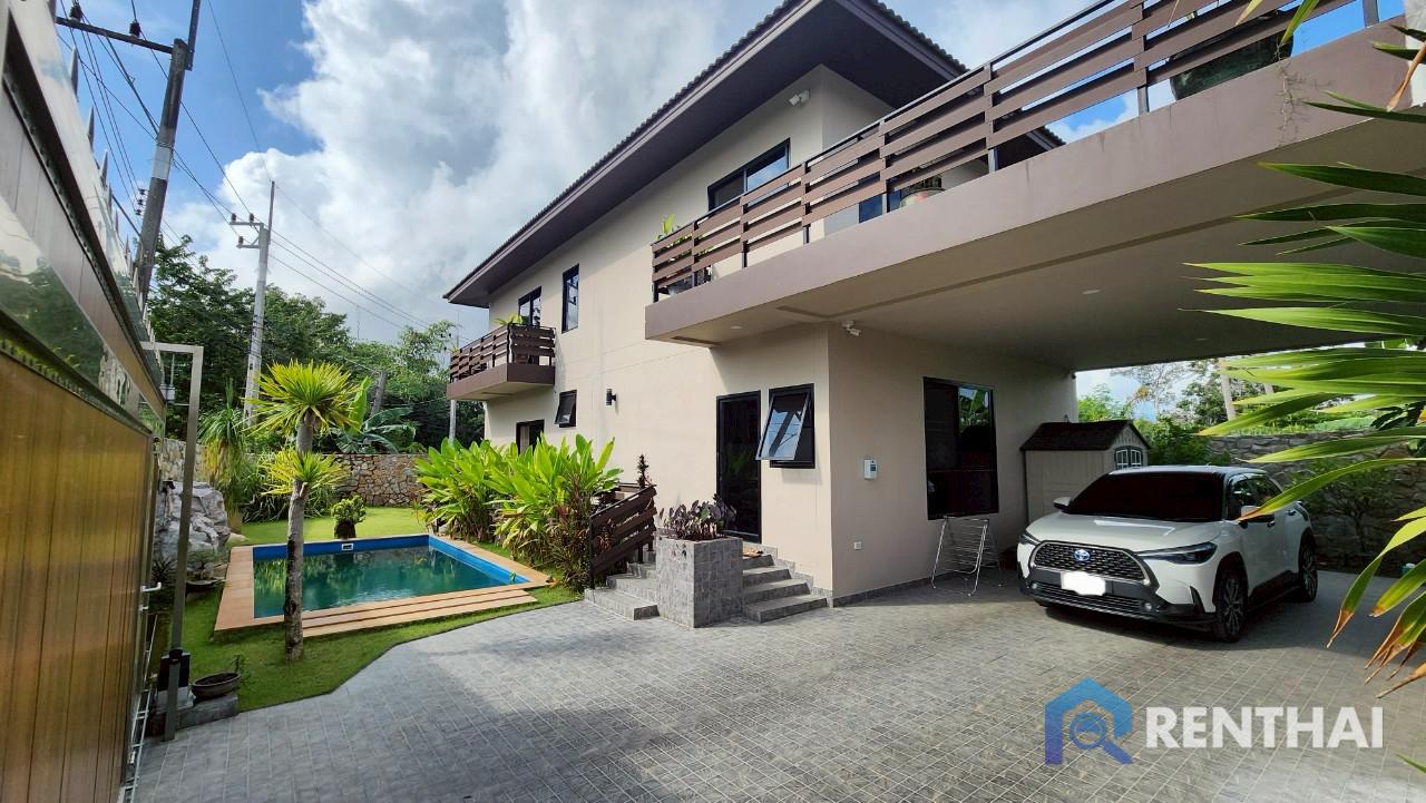 รูป สำหรับ ขาย บ้าน 3 ห้องนอน ที่ ห้วยใหญ่ - รูปที่ 1/15