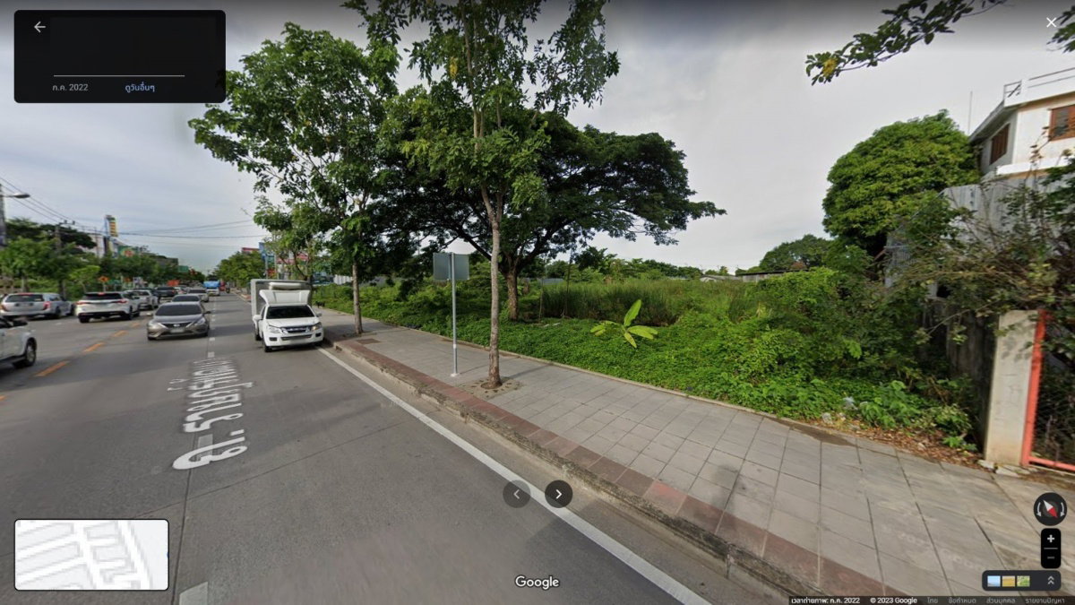รูป ให้เช่าที่ดินติดถนนราษฎร์พัฒนา ซอยมิสทีน ระยะยาว ราคาถูก - รูปที่ 2/4