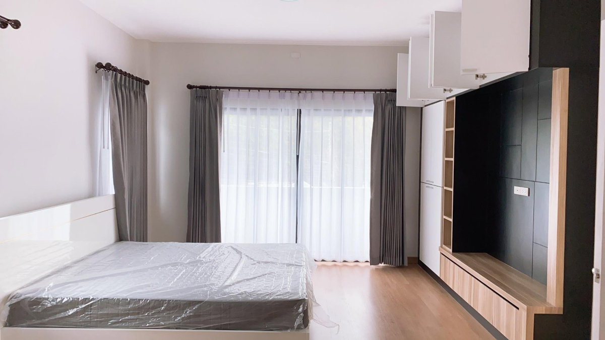 รูป ขายบ้านในโครงการ ใจแก้วเอราวัณ 23 ใกล้โรงเรียนวารี เชียงใหม่-SW002384 - รูปที่ 4/24