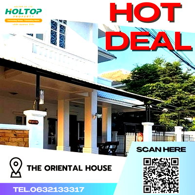 บ้านเดี่ยวให้เช่า : #Z063 ให้เช่าบ้าน The Oriental House