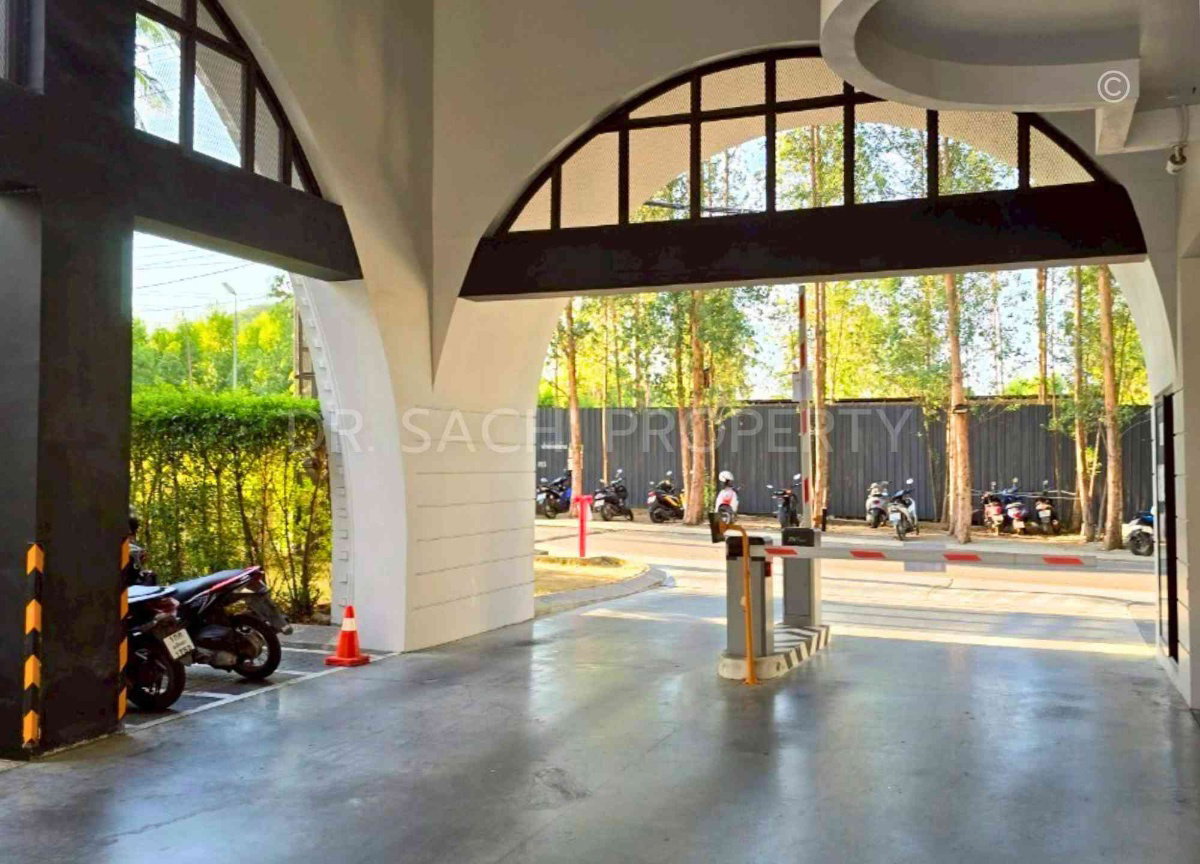 รูป คอนโด แชมเบอรี่ ศรีราชา-แหลมฉบัง (ห้องมุม) ใกล้ ม.เกษตรศาสตร์ ศรีราชา จ.ชลบุรี - รูปที่ 9/11