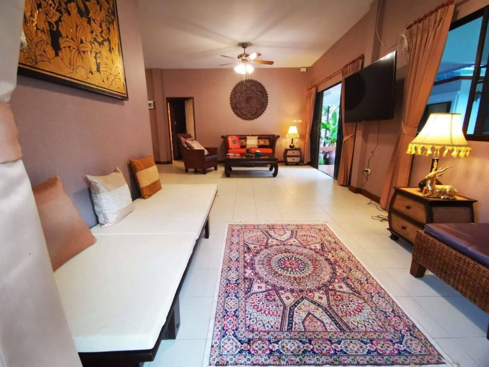 รูป ให้เช่าบ้านสมหวังวิวดอย แม่ริมพร้อมเฟอร์นิเจอร์ ใกล้ รร.นานาชาติเปรม พร้อมเข้าอยู่-RW006292 - รูปที่ 3/19