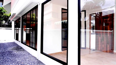 เช่าบ้านเดี่ยว เซ็นทรัล พลาซ่า บางนา : LTH12378 - House FOR RENT at Sukhumvit 68 Size 20 Sq.W 200 Sq.M. 3 beds 3 baths BTS Udomsuk Station ONLY 75K/Month