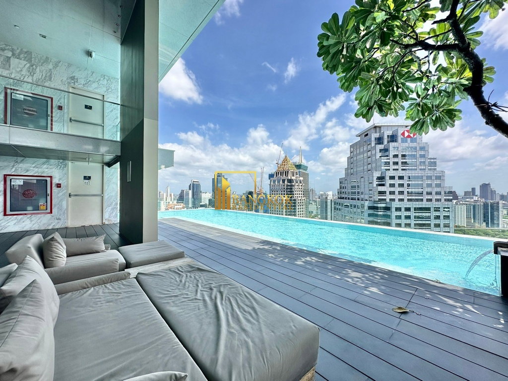 picture Saladaeng One - Well Appointed 1 Bedroom Property in Silom - BR15895CD - 16/27