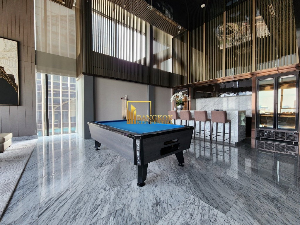 รูป The Esse at Singha Complex - 2 Bed Condo For Rent Near MRT - BR14341CD - รูปที่ 28/35