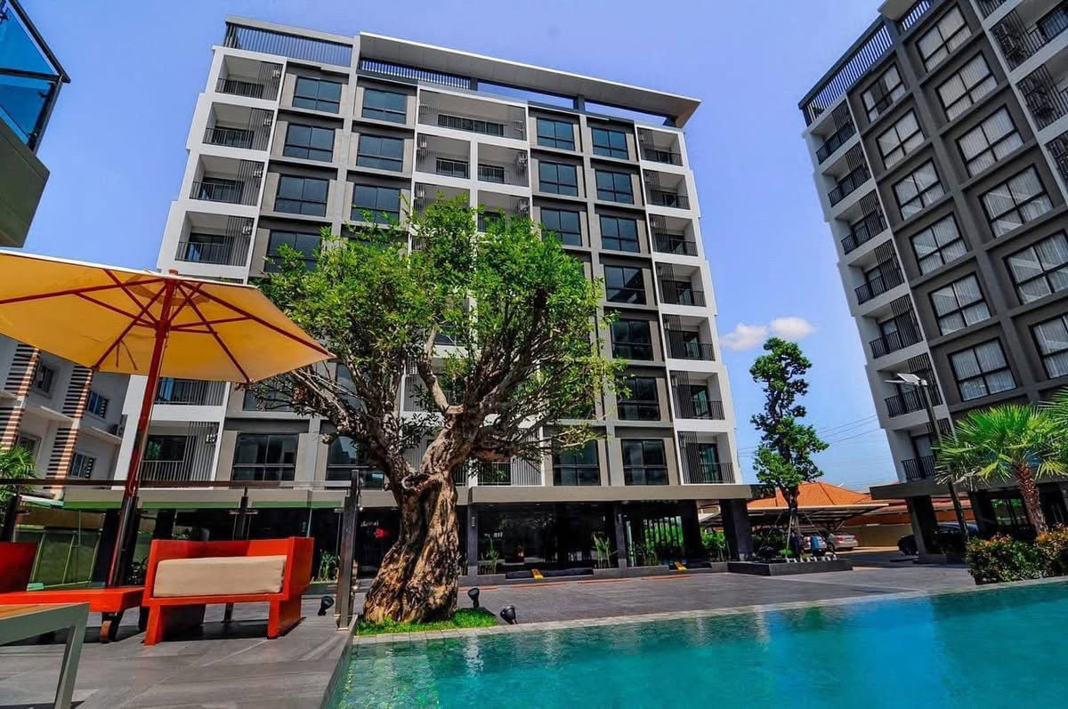 รูป K1490 ให้เช่าคอนโด THE S BLOCK Condominium ใกล้บึงหนองโคตร ใกล้โรงพยาบาลขอนแก่นราม ใกล้เซ็นทรัล ขอนแก่น เพียง 5นาที - รูปที่ 2/14