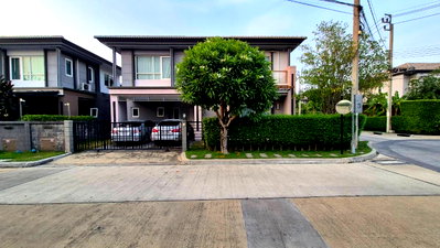เช่าบ้านเดี่ยว เซ็นทรัล พลาซ่า เวสต์เกต : ให้เช่าบ้านเดี่ยว The City Ratchapruek เดอะ ซิตี้ ราชพฤกษ์ บางใหญ่ ราคาดี