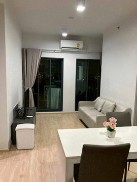 LTH12381 - Ideo New Rama 9 FOR SALE Size 52 Sq.M. 2 beds 2 baths MRT Rama 9 station ONLY 6.15 MB