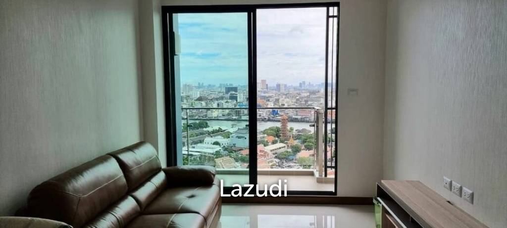 รูป 48 Sqm 1 Bed  1 Bath Condo For Rent - รูปที่ 3/9