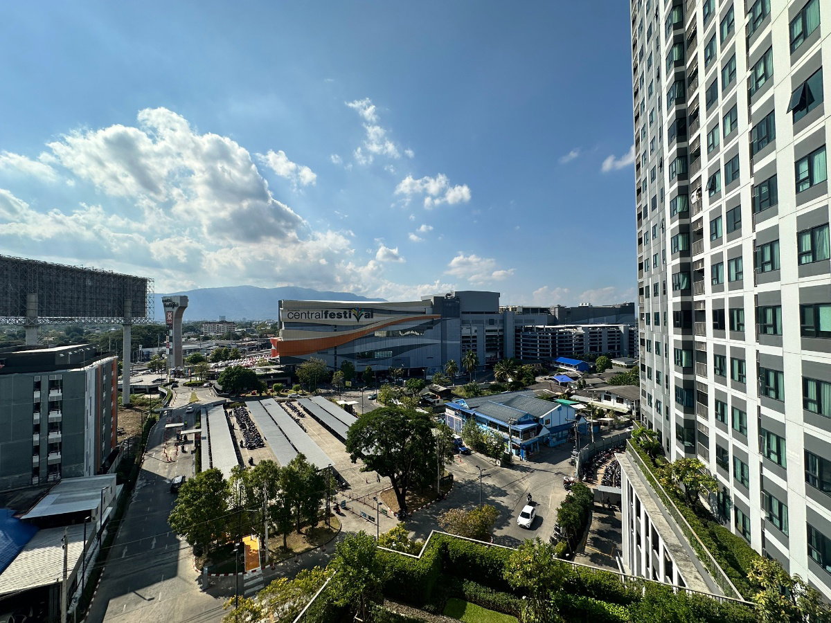 รูป ให้เช่า Escent Condo เชียงใหม่ข้างเซนทรัลเฟสเชียงใหม่พร้อมเข้าอยู่ได้เลย - รูปที่ 8/8