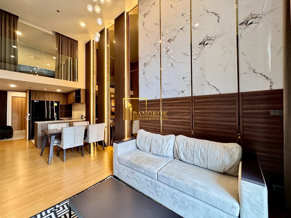 Siamese Exclusive 31 - Stylish 2 Bed Duplex Condo in Phrom Phong - BR60311CD