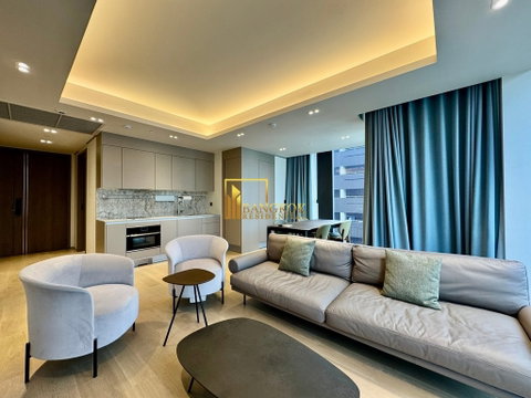 Tonson One Residence - Stunning 1 Bedroom Luxury Condo For Rent in Chit Lom - BR17940CD