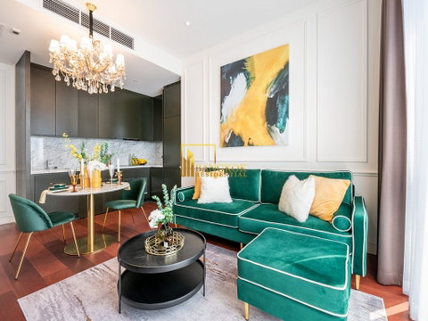 Khun By Yoo - Beautifully Decorated 1 Bed Luxury Condo in Thonglor - BR15883CD