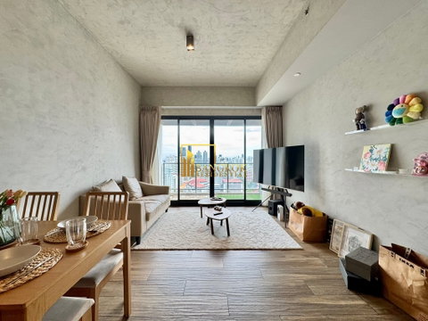 The Lofts Asoke - Stylish 2 Bed Condo For Rent in Sukhumvit 21 - BR16217CD
