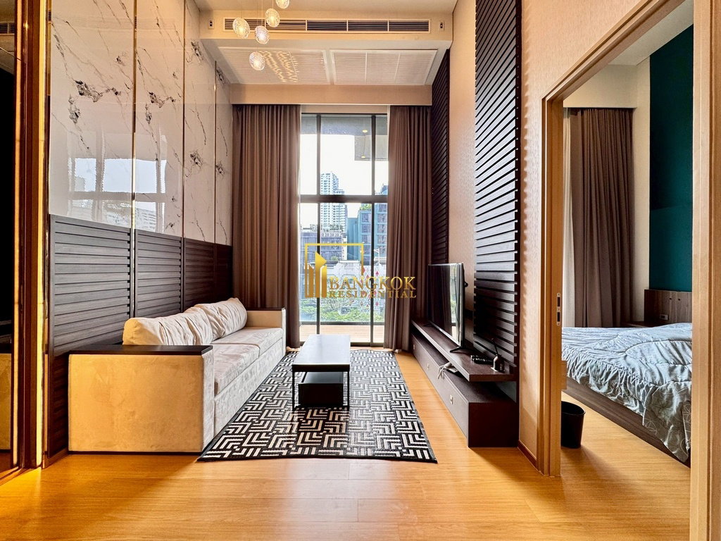 รูป Siamese Exclusive 31 - Stylish 2 Bed Duplex Condo in Phrom Phong - BR60311CD - รูปที่ 2/36