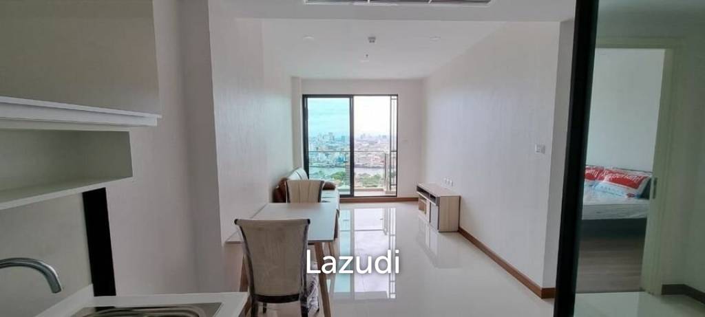 รูป 48 Sqm 1 Bed  1 Bath Condo For Rent - รูปที่ 5/9