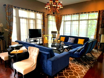 บ้านเดี่ยวให้เช่า : Baan Sansiri 67 - Luxury 4 Bedroom House in Phra Khanong - BR28135SH