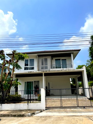 ขายบ้านเดี่ยว : ขายบ้านเดี่ยว ม.พฤกษ์ลดา ประชาอุทิศ 90  โทร  แคท Tel.0999983897