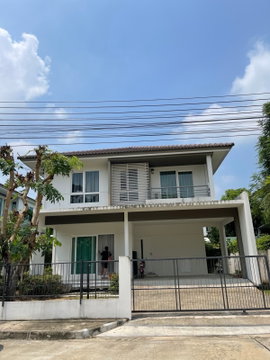 House for sale, Prueklada Village, Pracha Uthit 90,
