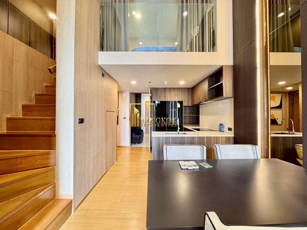 รูป Siamese Exclusive 31 - Stylish 2 Bed Duplex Condo in Phrom Phong - BR60311CD - รูปที่ 8/36