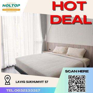 #R3787 Condo for rent LAVIQ Sukhumvit 57