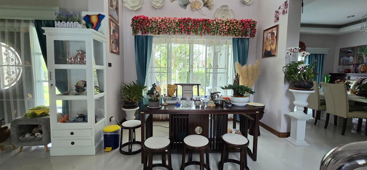 รูป ขายบ้านพูลวิลล่าในโครงการธนาพรปาร์คโฮม โซนสันทราย บ้านหลังใหญ่-SW002395 - รูปที่ 18/28