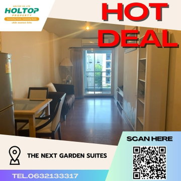 #Z098 Condo for rent The Next Garden Suites