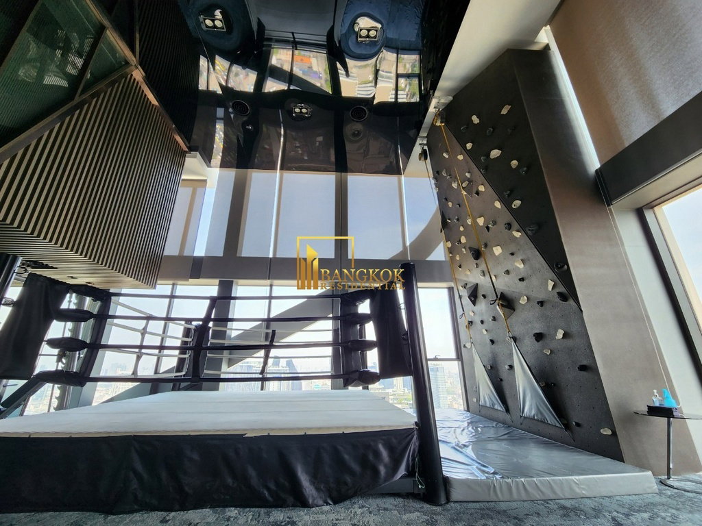 รูป The Esse at Singha Complex - 2 Bed Condo For Rent Near MRT - BR14341CD - รูปที่ 25/35