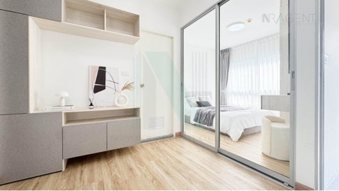 For Sell Condo NICHE ID PHETKASEM - BANG KHAE Building D, Floor 6,1 bed room, Room size 28 sqm