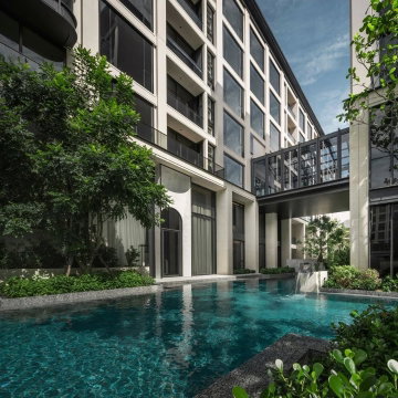 LTH12400 – The Reserve 61 Hideaway FOR RENT Size 49 sqm. 1 bed 1 bath Near BTS Ekkamai Station ONLY 55K/Month