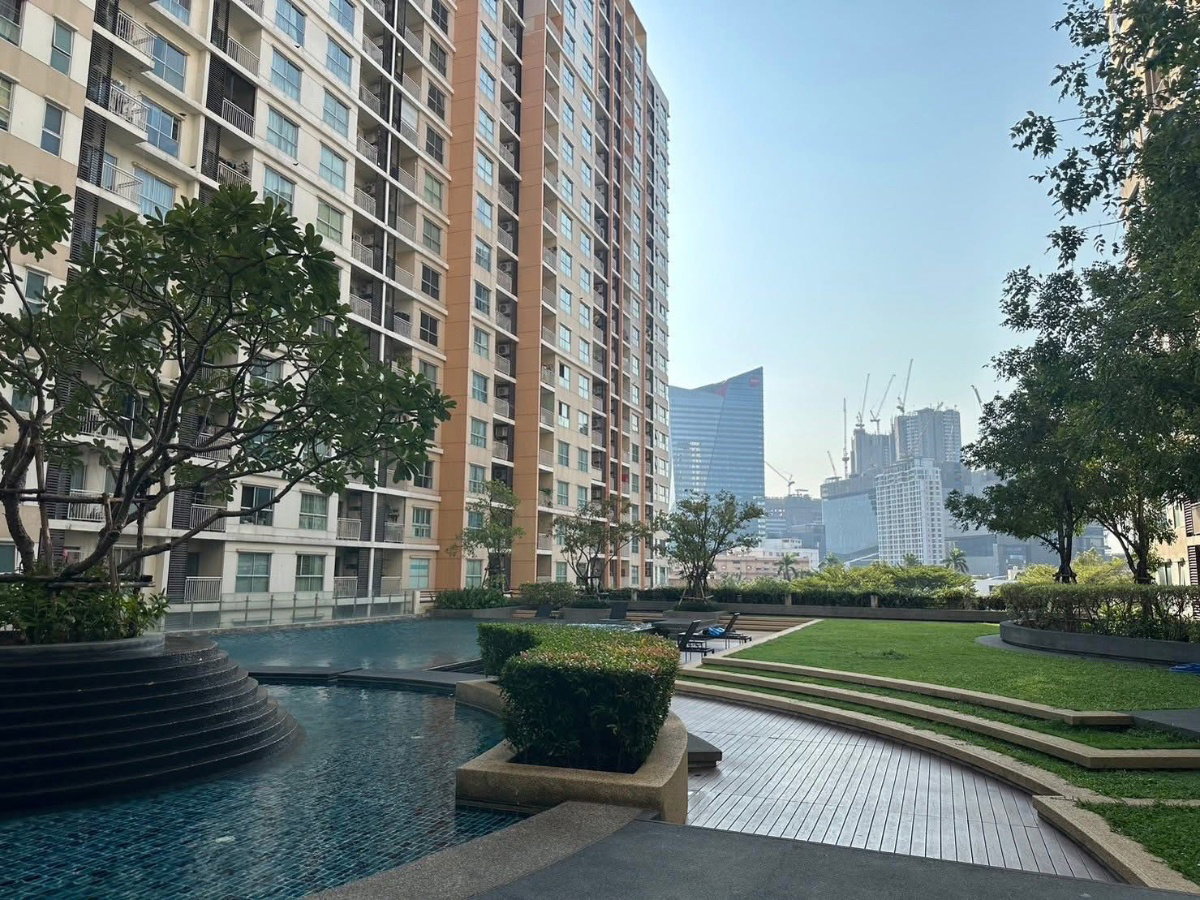 รูป #R3818 ให้เช่าคอนโด S&S Sukhumvit Condominium - รูปที่ 10/11