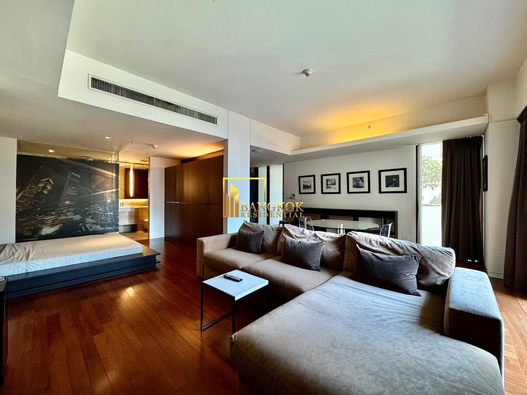 Hansar - Spacious 1 Bed Luxury Condo in Ratchadamri - BR60135CD